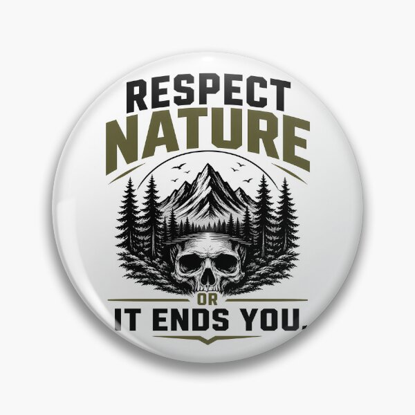 Item preview, Respect Nature designed and sold by Tactical Override.