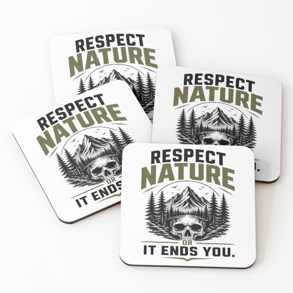 Item preview, Respect Nature designed and sold by Tactical Override.