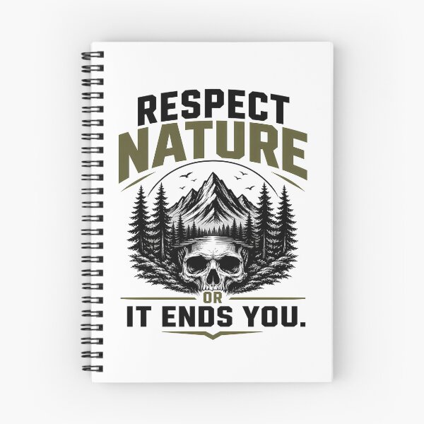 Item preview, Respect Nature designed and sold by Tactical Override.