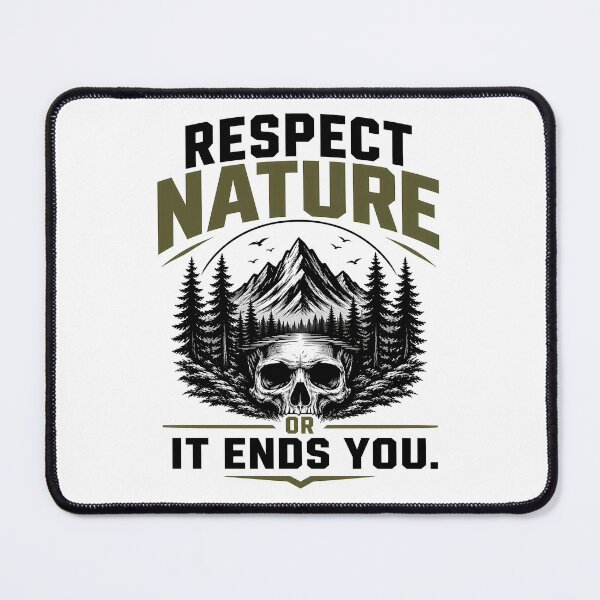 Item preview, Respect Nature designed and sold by Tactical Override.