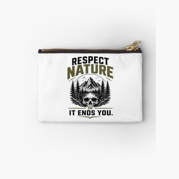 Item preview, Respect Nature designed and sold by Tactical Override.