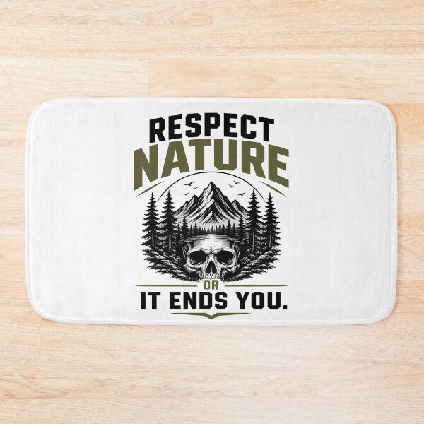 Item preview, Respect Nature designed and sold by Tactical Override.