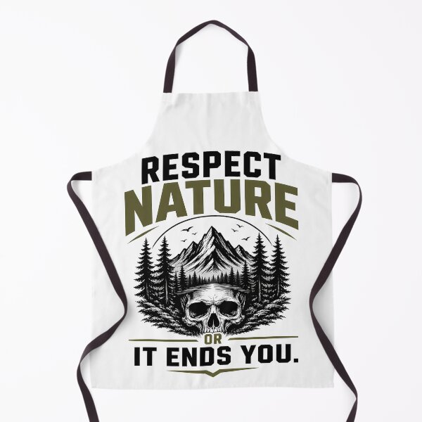 Item preview, Respect Nature designed and sold by Tactical Override.