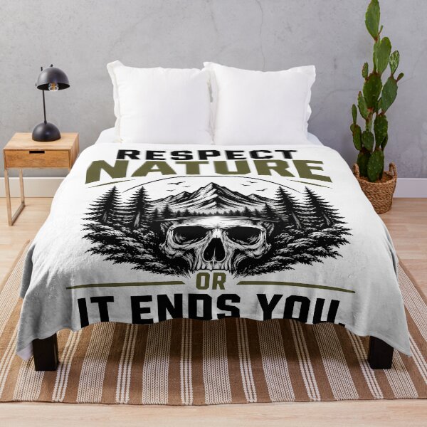 Item preview, Respect Nature designed and sold by Tactical Override.