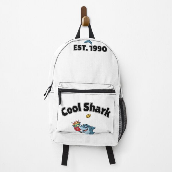 Item preview, Vintage Cool Shark Pickleball Est 1990 - Court Shark Smash designed and sold by The Daily Progress.