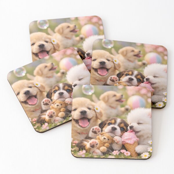 Item preview, Adorable puppies designed and sold by S9 Designs.