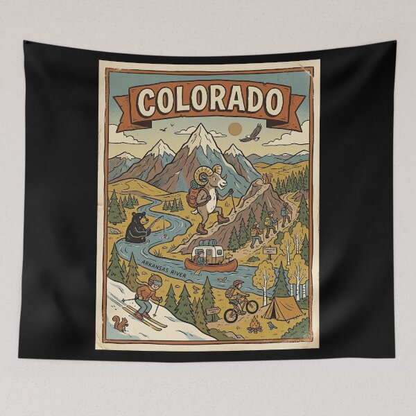Item preview, Visit Colorado - USA designed and sold by civomgon.