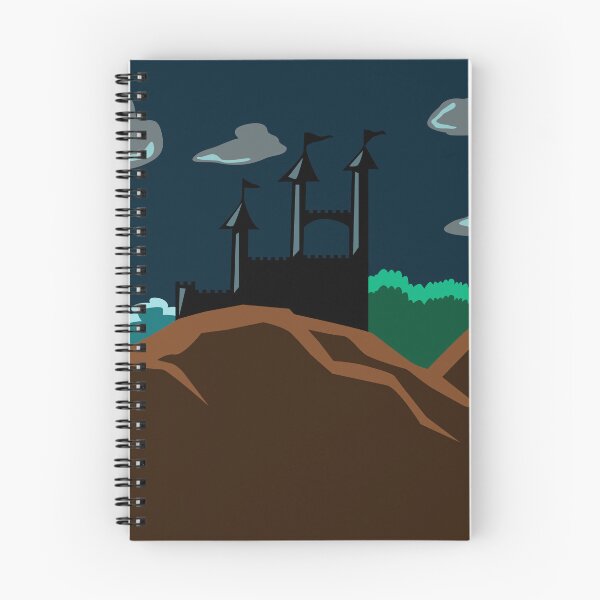 Item preview, Night at the castle designed and sold by DanielCostaart.