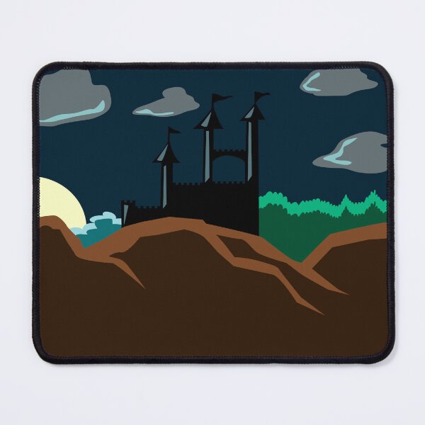 Item preview, Night at the castle designed and sold by DanielCostaart.
