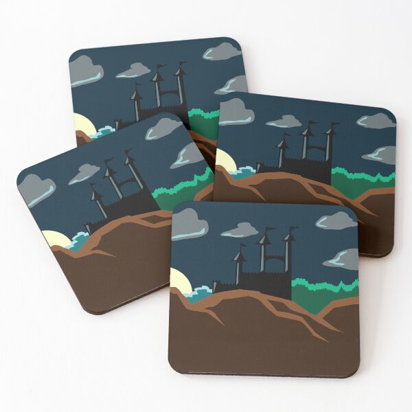 Item preview, Night at the castle designed and sold by DanielCostaart.