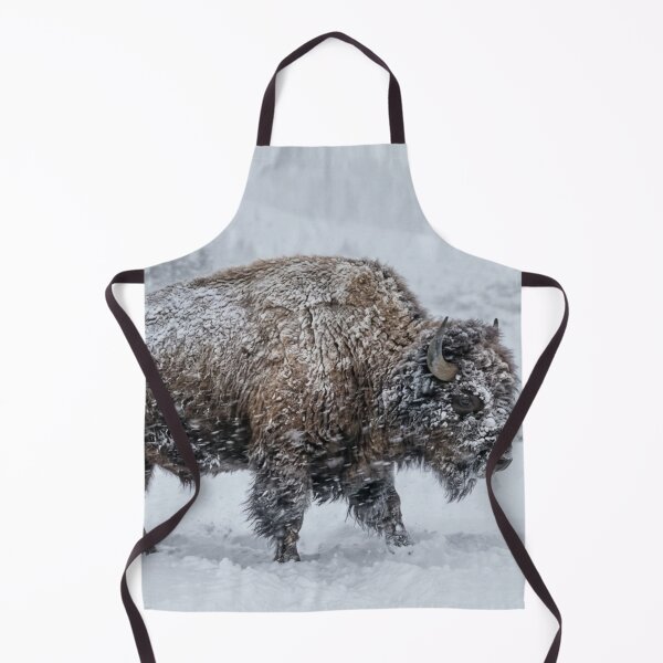 Item preview, Bison in a snowstorm designed and sold by Malisa345.
