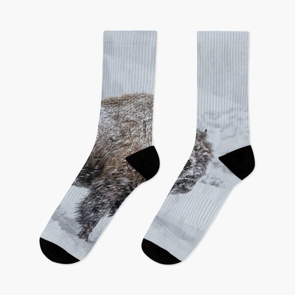 Item preview, Bison in a snowstorm designed and sold by Malisa345.