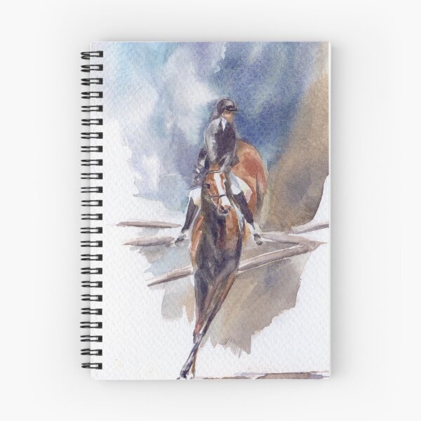 Item preview, Original Watercolor Horse designed and sold by JanavanderKolk.