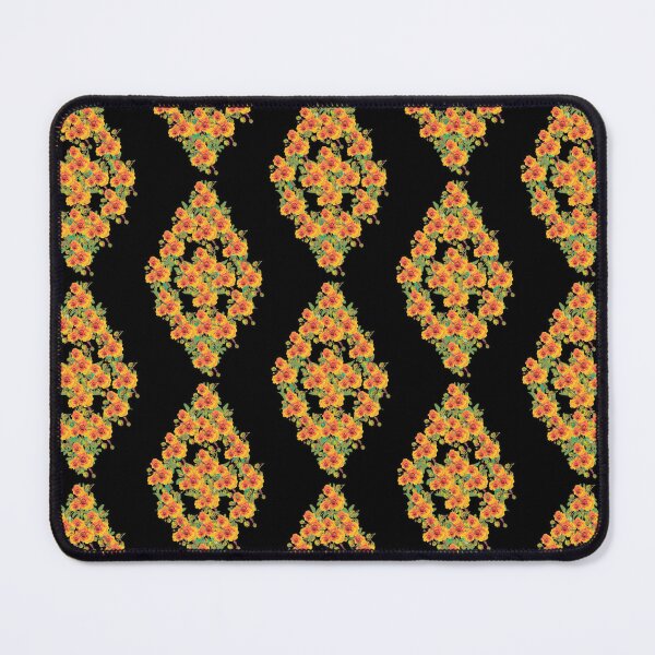 Item preview, Floral Diamond on Jet Black designed and sold by TerryFarrow4.