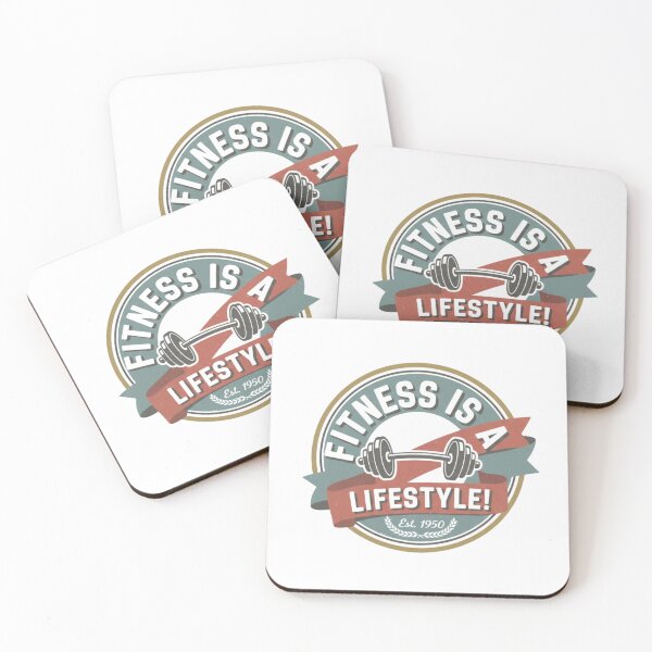 Item preview, Fitness Is a Lifestyle! designed and sold by MaciejErdon.