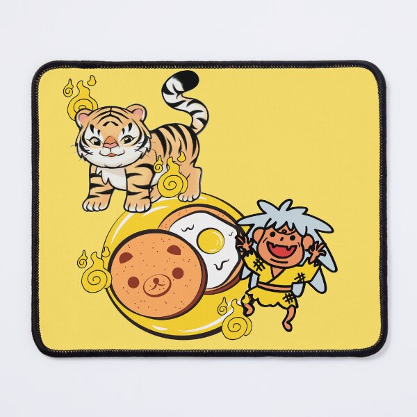Item preview, Kawaii Tiger, Amanojaku & Moon Breakfast Cookie designed and sold by Kanniax.