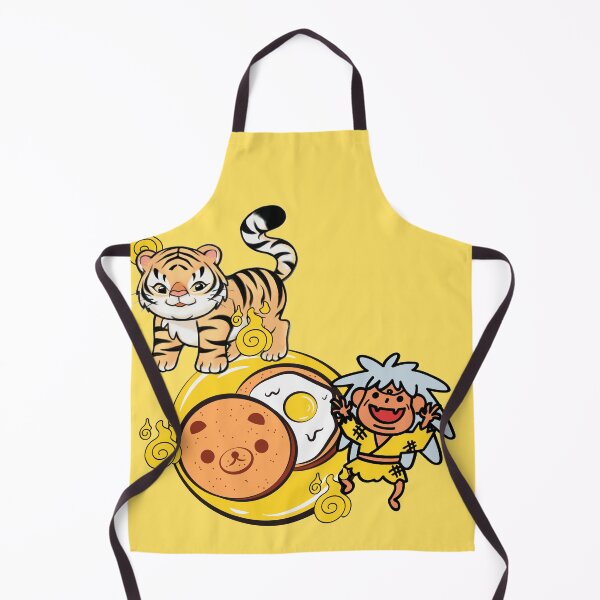 Item preview, Kawaii Tiger, Amanojaku & Moon Breakfast Cookie designed and sold by Kanniax.