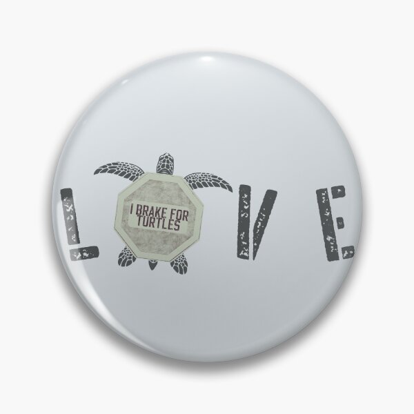 Item preview, Copy of I brake for turtles I brake for critters animals funny gifts for turtles lovers and for lovers of animals designed and sold by MatthewViews.