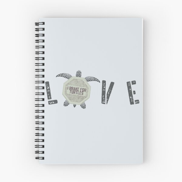 Item preview, Copy of I brake for turtles I brake for critters animals funny gifts for turtles lovers and for lovers of animals designed and sold by MatthewViews.