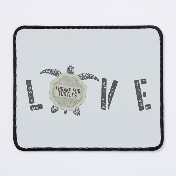 Item preview, Copy of I brake for turtles I brake for critters animals funny gifts for turtles lovers and for lovers of animals designed and sold by MatthewViews.