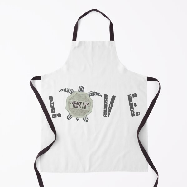 Item preview, Copy of I brake for turtles I brake for critters animals funny gifts for turtles lovers and for lovers of animals designed and sold by MatthewViews.