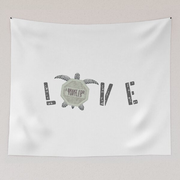 Item preview, Copy of I brake for turtles I brake for critters animals funny gifts for turtles lovers and for lovers of animals designed and sold by MatthewViews.