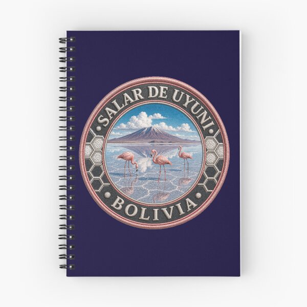Item preview, Salar de Uyuni, Bolivia: salares, flamencos y panorama andino designed and sold by Girih.