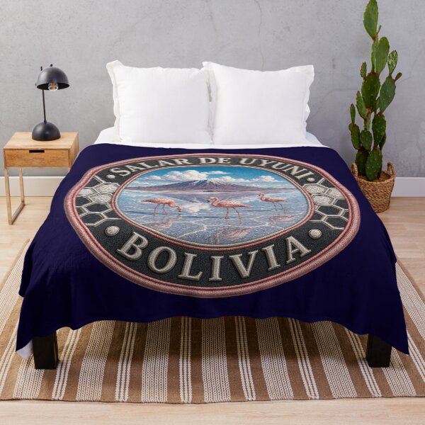 Item preview, Salar de Uyuni, Bolivia – salt flats, flamingos & Andean panorama designed and sold by Girih.