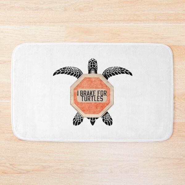 Item preview, Copy of I brake for turtles I brake for critters animals funny gifts for turtles lovers and for lovers of animals designed and sold by MatthewViews.