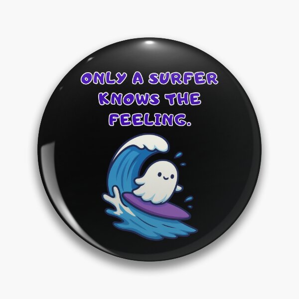 Item preview, Only a surfer knows the feeling. Surfing sheet ghost. designed and sold by uunaa.