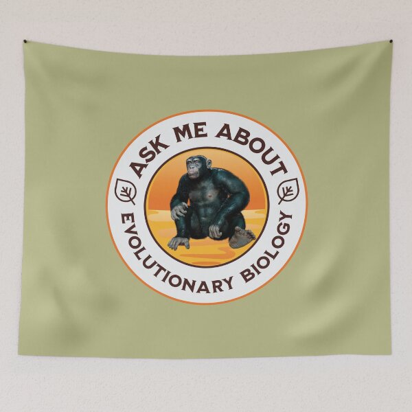 Item preview, Funny Biology Teacher Evolution Humor Gift designed and sold by Vac1.