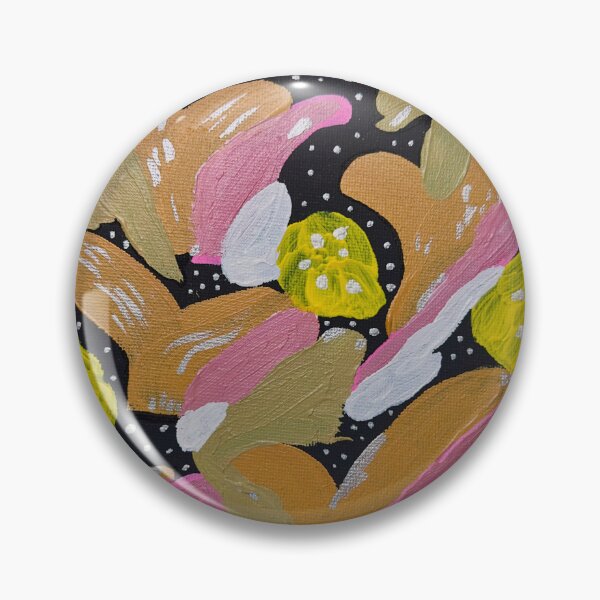 Item preview, Colorful abstract shapes on a black background.  designed and sold by Mabocoh.