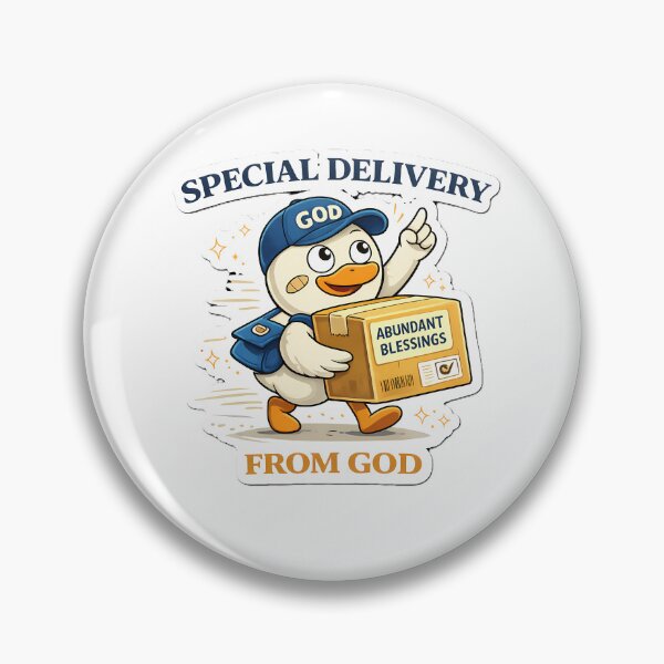 Item preview, Special Delivery From God Christian Sticker designed and sold by Faithlines.