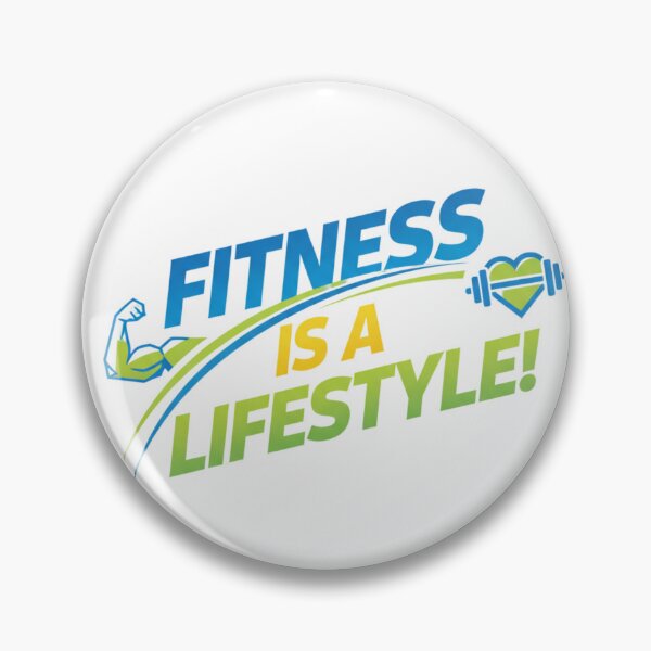 Item preview, Fitness Is a Lifestyle! designed and sold by MaciejErdon.