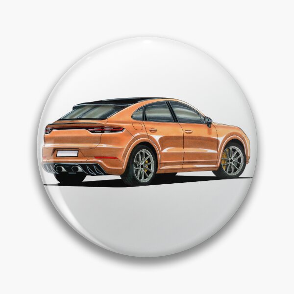 Item preview, Exclusive drawing legendary luxury 4WD SUV Cayenne Coupe GTS V8 Type PO536 designed and sold by Cars23.