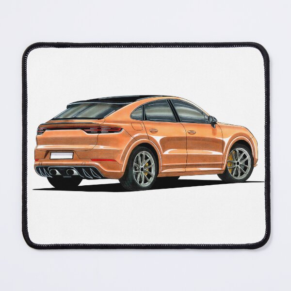 Item preview, Exclusive drawing legendary luxury 4WD SUV Cayenne Coupe GTS V8 Type PO536 designed and sold by Cars23.