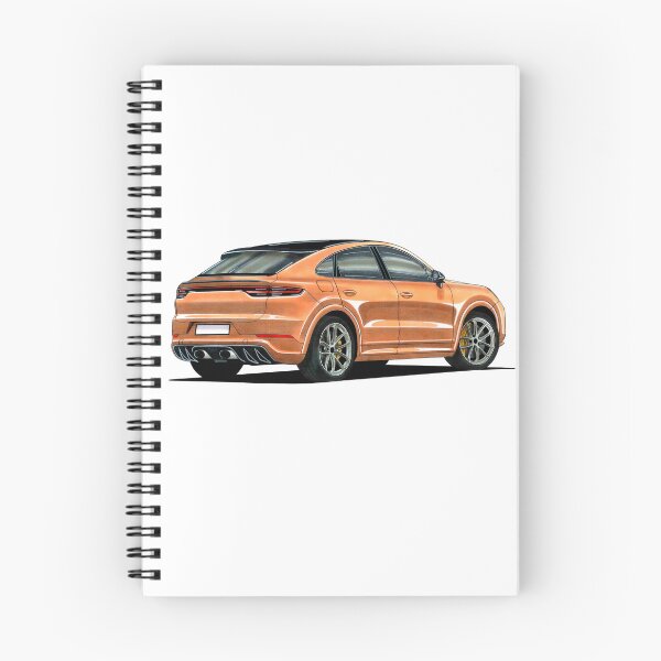 Item preview, Exclusive drawing legendary luxury 4WD SUV Cayenne Coupe GTS V8 Type PO536 designed and sold by Cars23.