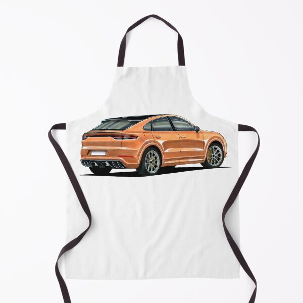Item preview, Exclusive drawing legendary luxury 4WD SUV Cayenne Coupe GTS V8 Type PO536 designed and sold by Cars23.