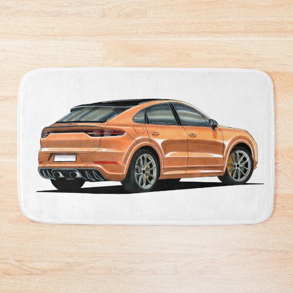 Item preview, Exclusive drawing legendary luxury 4WD SUV Cayenne Coupe GTS V8 Type PO536 designed and sold by Cars23.