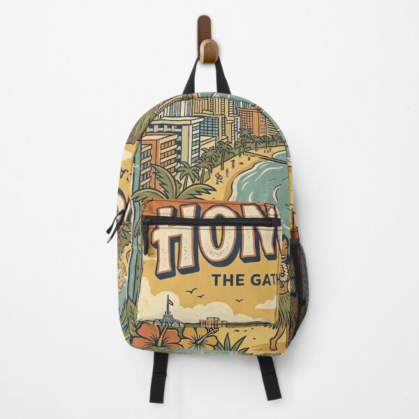 Item preview, Visit Honolulu - Hawaii designed and sold by civomgon.