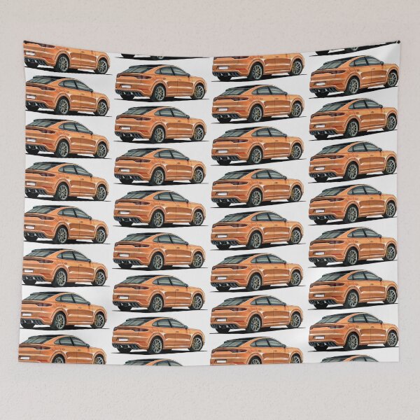 Item preview, Exclusive drawing legendary luxury 4WD SUV Cayenne Coupe GTS V8 Type PO536 designed and sold by Cars23.