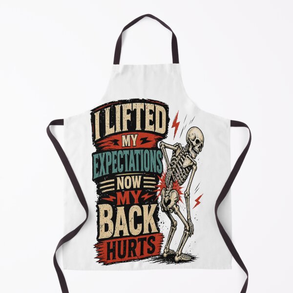 Item preview, I Lifted My Expectations Now My Back Hurts Shirt – Funny Gym Aging Humor Tee designed and sold by NAJURE.