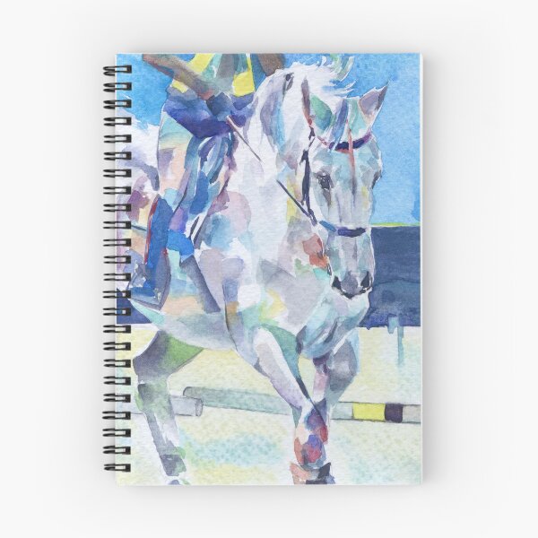 Item preview, Original Watercolor Horse designed and sold by JanavanderKolk.