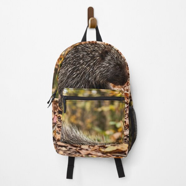 Item preview, Porcupine in the dead leaves designed and sold by Malisa345.
