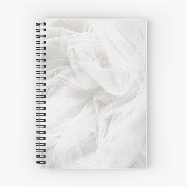 Item preview, White Wedding Tulle Textile designed and sold by Maria Dryfhout.