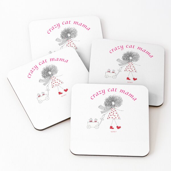 Item preview, crazy cat mama designed and sold by Qzmet.