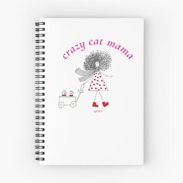 Item preview, crazy cat mama designed and sold by Qzmet.