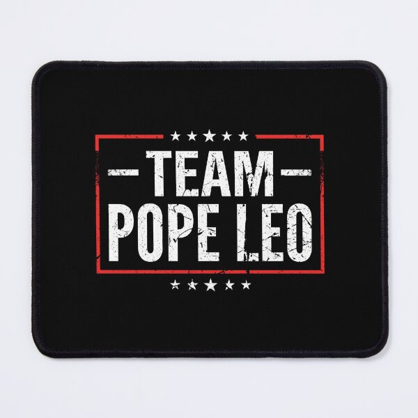 Item preview, Vintage Pope Leo XIV Product Label Design designed and sold by ArcaneArtistry.