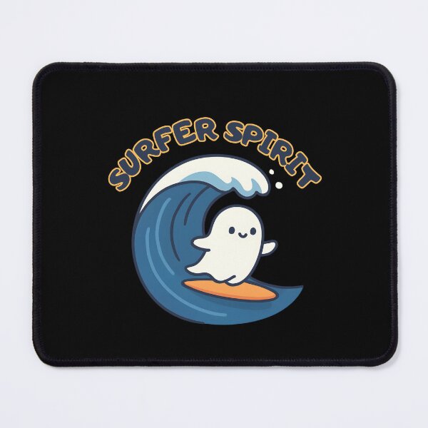 Item preview, Surfing sheet ghost, surfer spirit designed and sold by uunaa.
