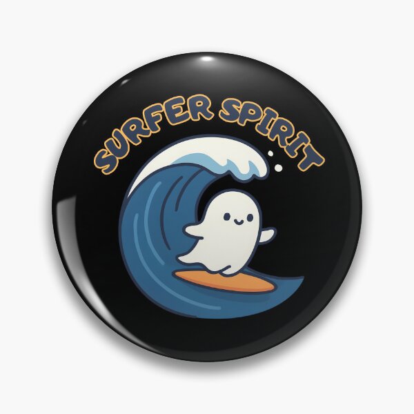 Item preview, Surfing sheet ghost, surfer spirit designed and sold by uunaa.